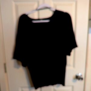 Black large top